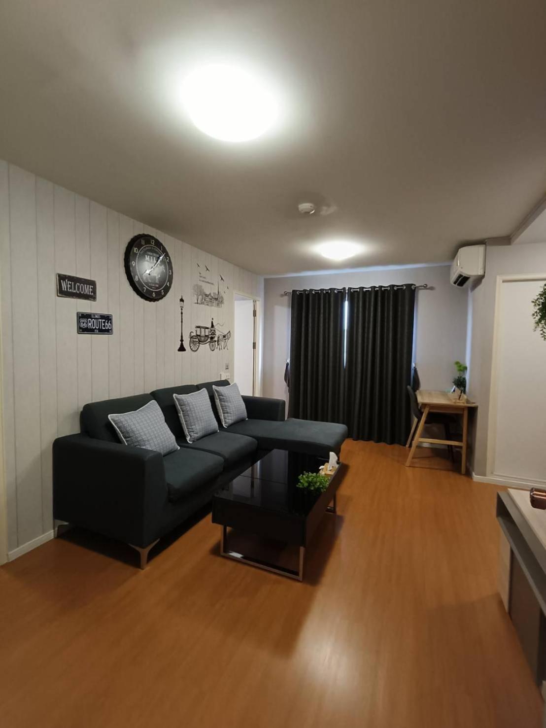 Baan Kidtang Apartment Rangsit Bagian luar foto