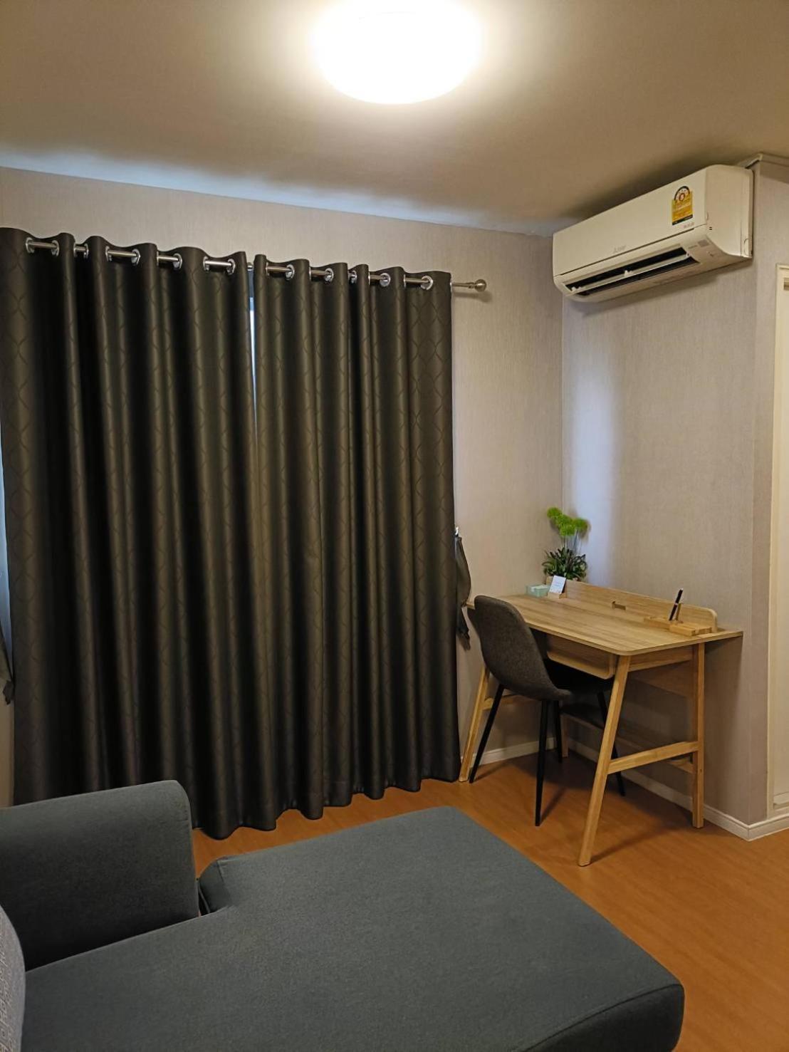 Baan Kidtang Apartment Rangsit Bagian luar foto