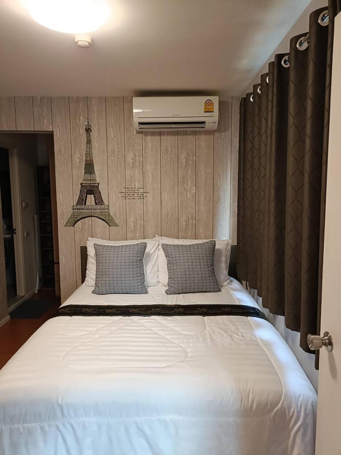 Baan Kidtang Apartment Rangsit Bagian luar foto