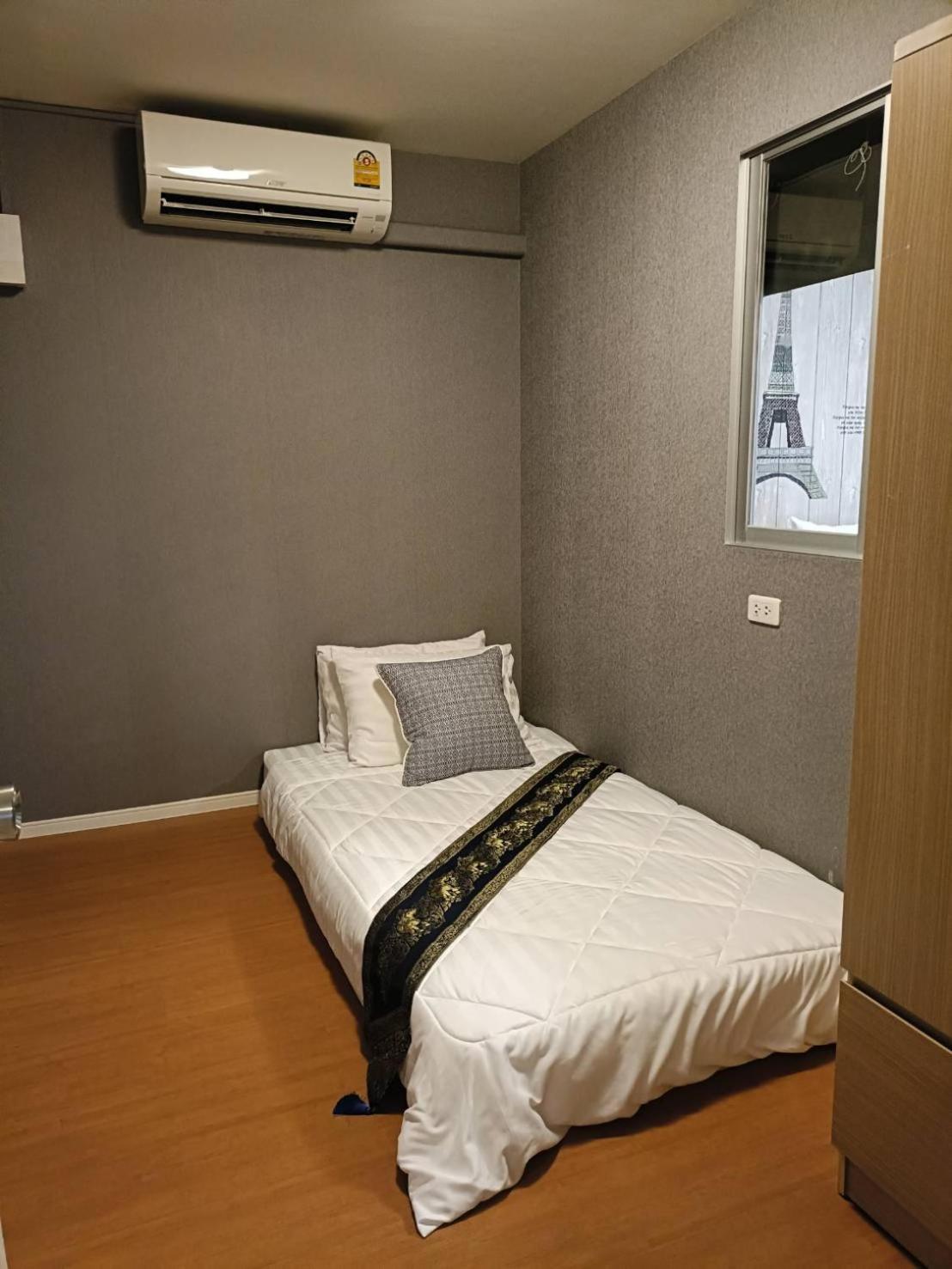 Baan Kidtang Apartment Rangsit Bagian luar foto