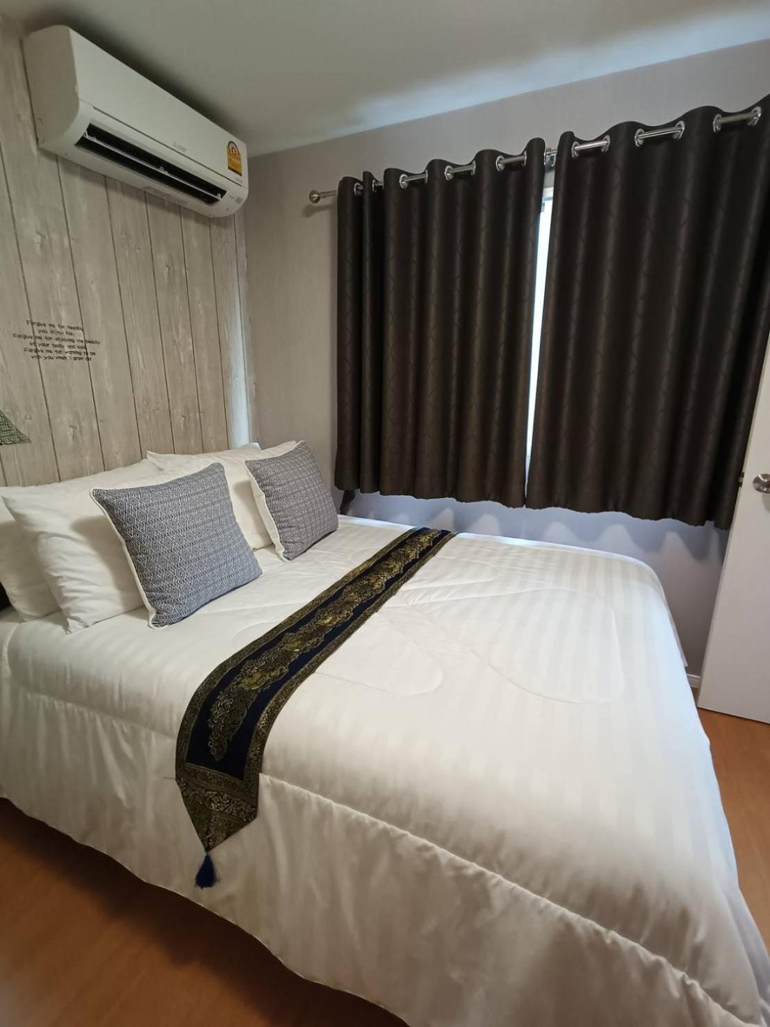 Baan Kidtang Apartment Rangsit Bagian luar foto