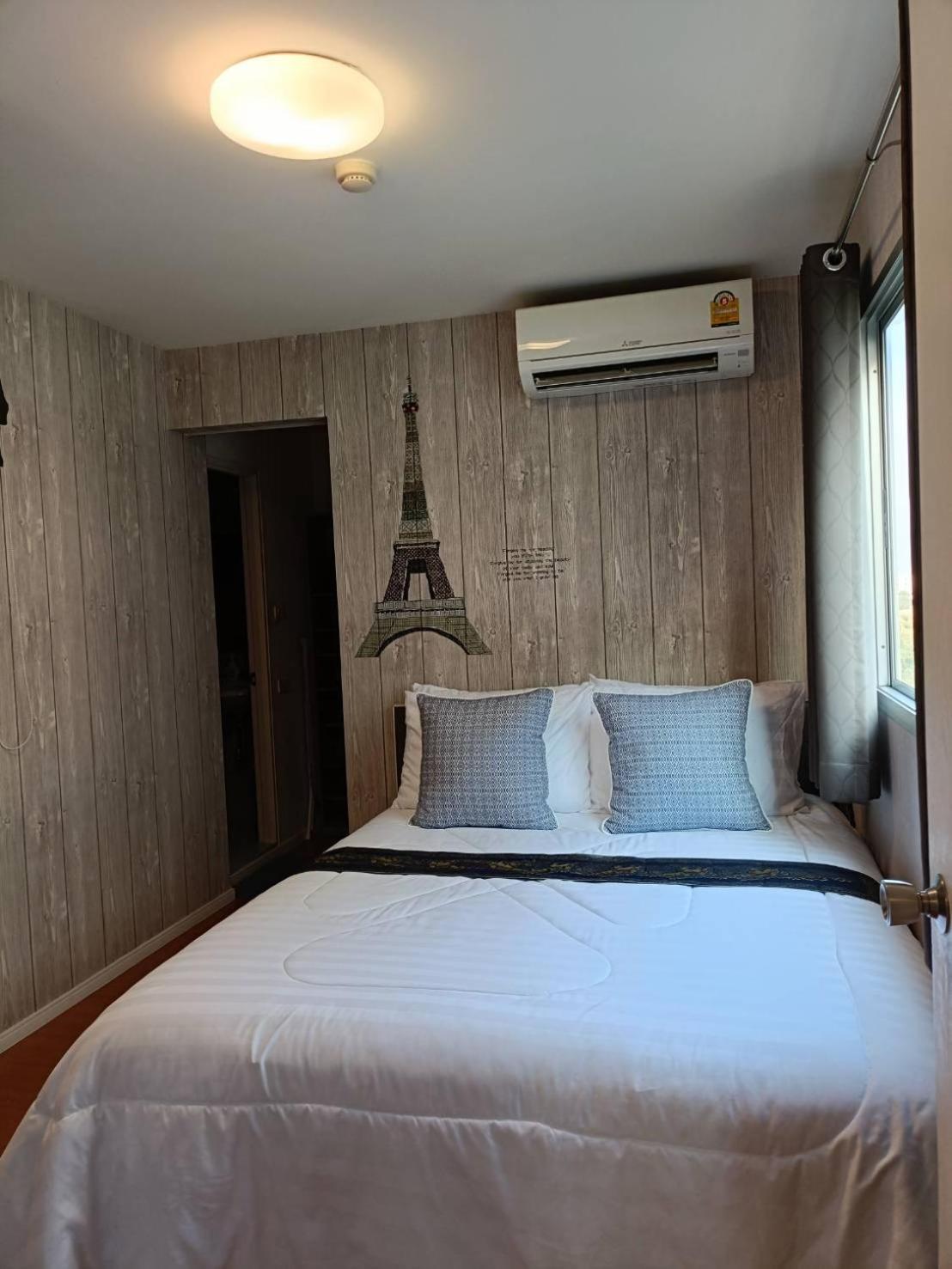 Baan Kidtang Apartment Rangsit Bagian luar foto