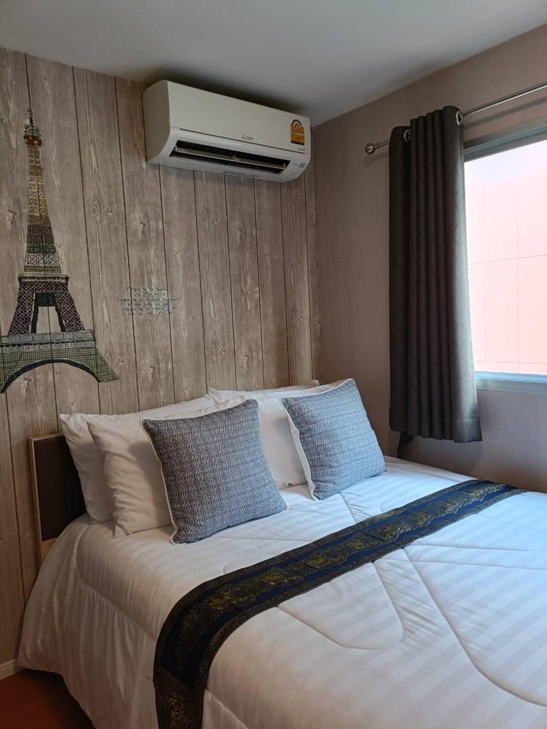 Baan Kidtang Apartment Rangsit Bagian luar foto