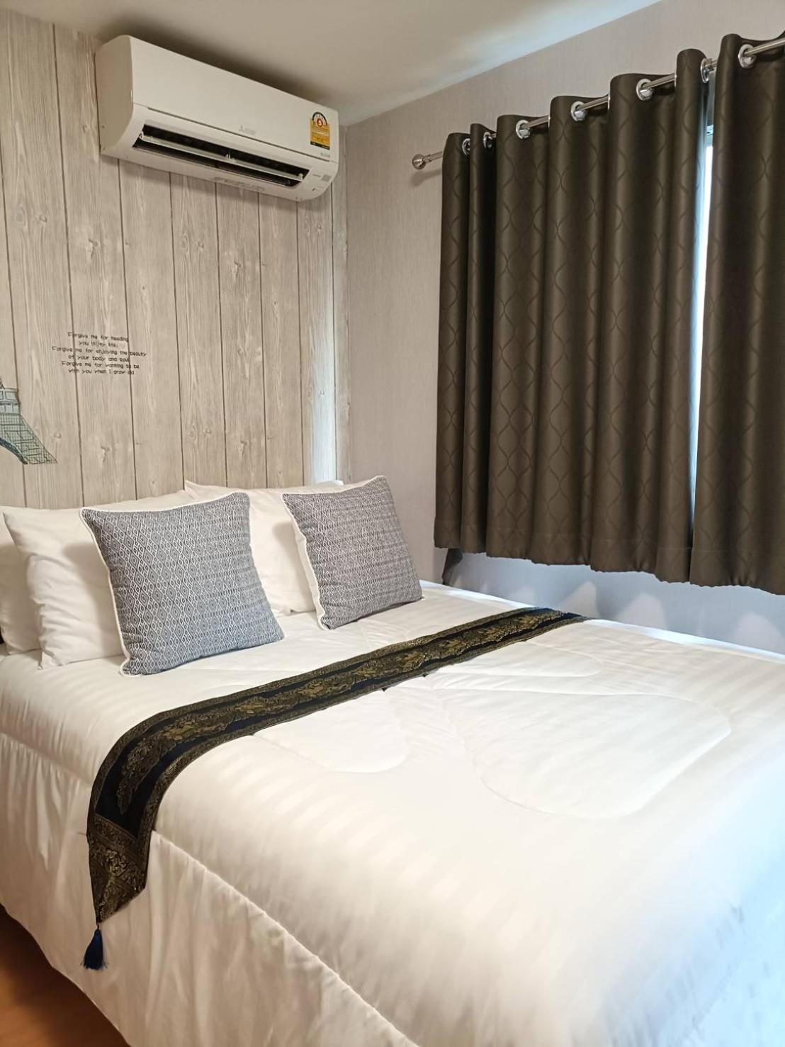 Baan Kidtang Apartment Rangsit Bagian luar foto