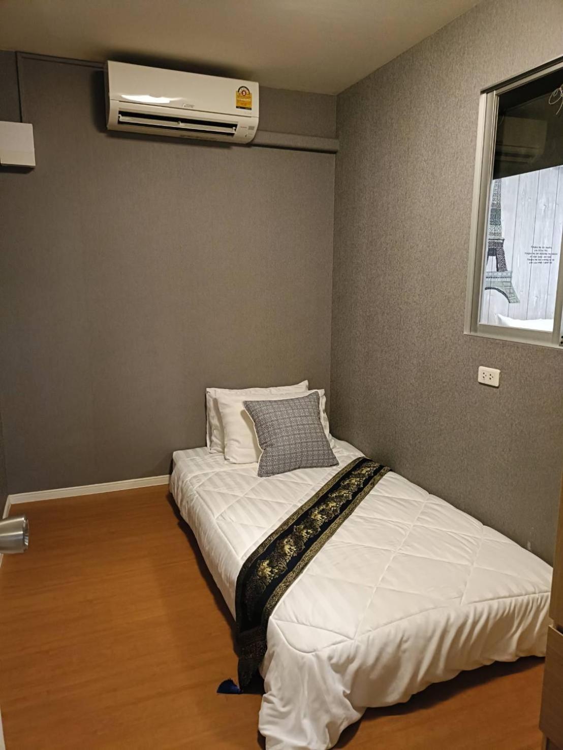 Baan Kidtang Apartment Rangsit Bagian luar foto