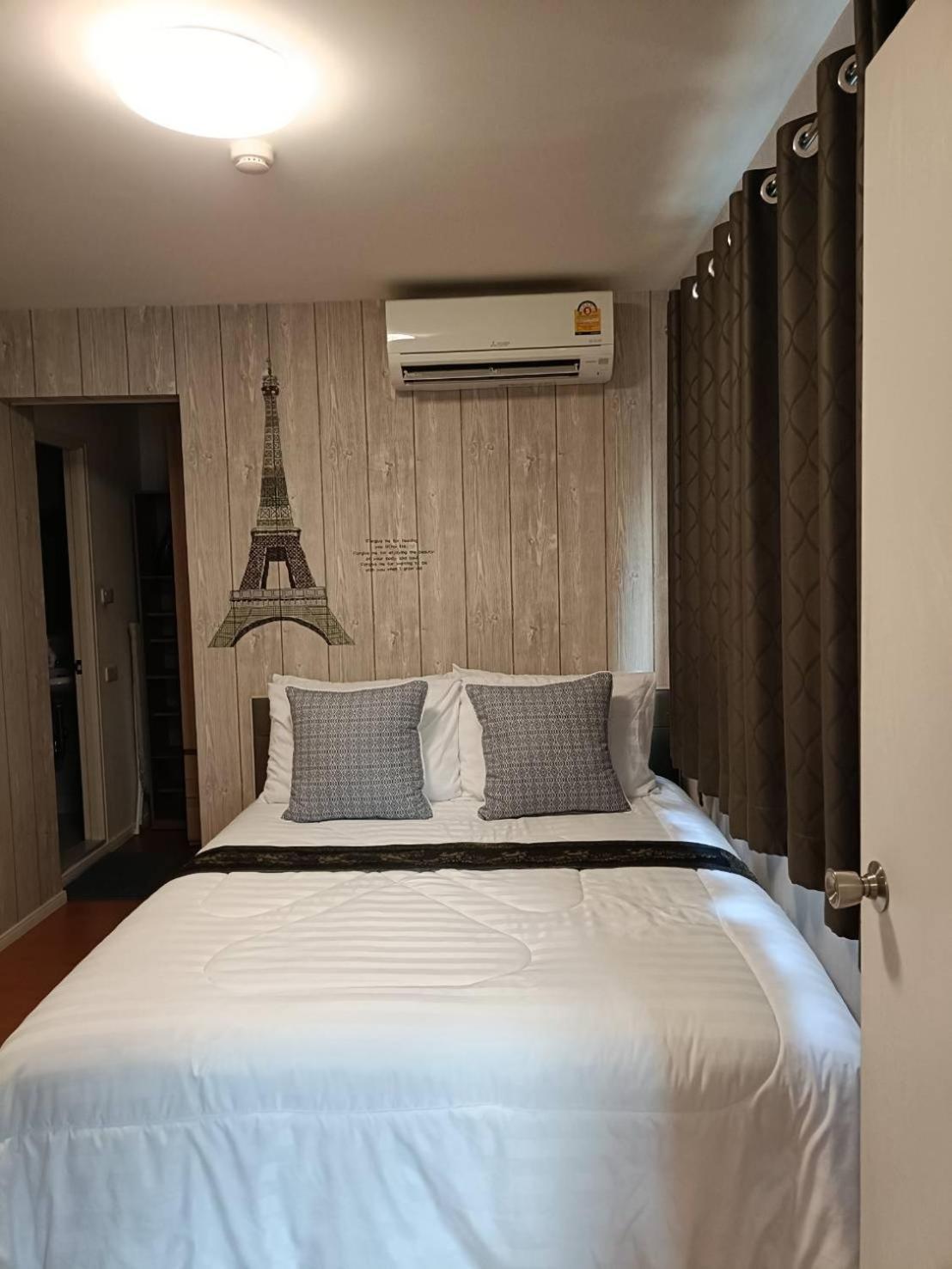 Baan Kidtang Apartment Rangsit Bagian luar foto